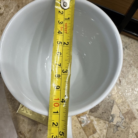 Vintage HRH Monogram Coffee Mug - Picture 5 of 6